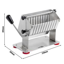Currywurstschneider - Manuell - Scheibendicke: 20mm - bis 170mm