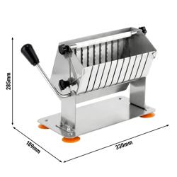Currywurstschneider - Manuell - Scheibendicke: 20mm - bis 170mm