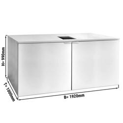 Keg Fridge without Condensing Unit - 8x50L Kegs - 1920x1000mm - Modular