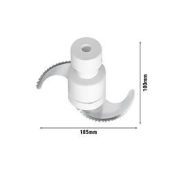 Couteau dentelé pour cutter VCSM33 - avec 2 lames - compatible avec Cutter VCSM33