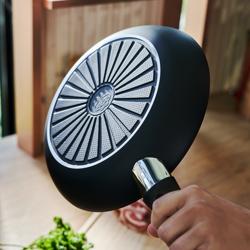 BALLARINI | Bologna Granitium Non-Stick Frying Pan – Ø 24 cm - Aluminium - Induction - Black