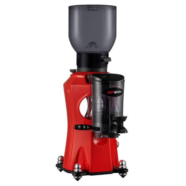 Macinacaffè - campana 2kg - 45dB - Con dosatore - Rosso