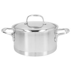 DEMEYERE | ATLANTIS 7 - Sauteuse avec couvercle - Ø 240mm - inox 