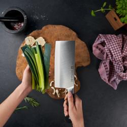 ZWILLING | PRO - Cuchillo cocinero chino - Hoja: 180mm