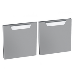 2x Unterbau Tür - 0,6m