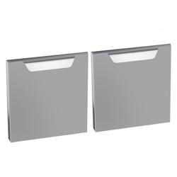 Hinged Door Set - 600x40x500mm - for Lorenzo 600 Series