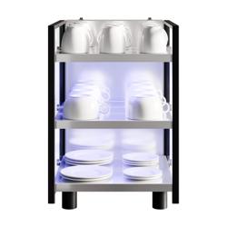Chauffe-tasses - 100W - 3 niveaux