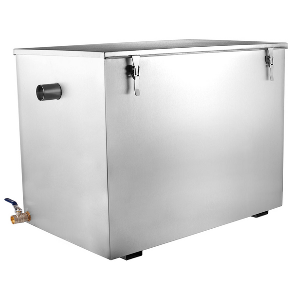 Separador de grasa - 132 litros | separador de aceite | colector de grasas | separador | gastronomía