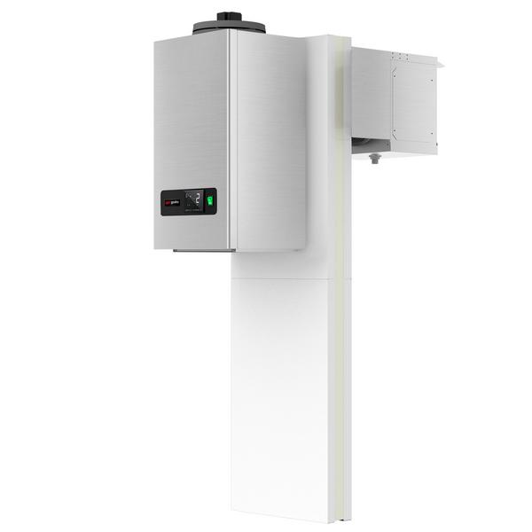 RVS Wand-koelunit - maximaal voor 7,5m³