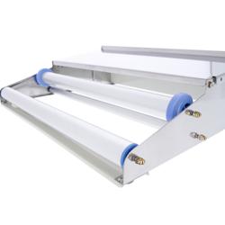 Siegelgerät - 120 Watt - Schweißbalken: 385mm - Heizfläche: 385x125mm
