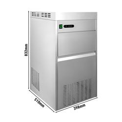 Máquina para hielo en escamas - 85 kg / 24 h
