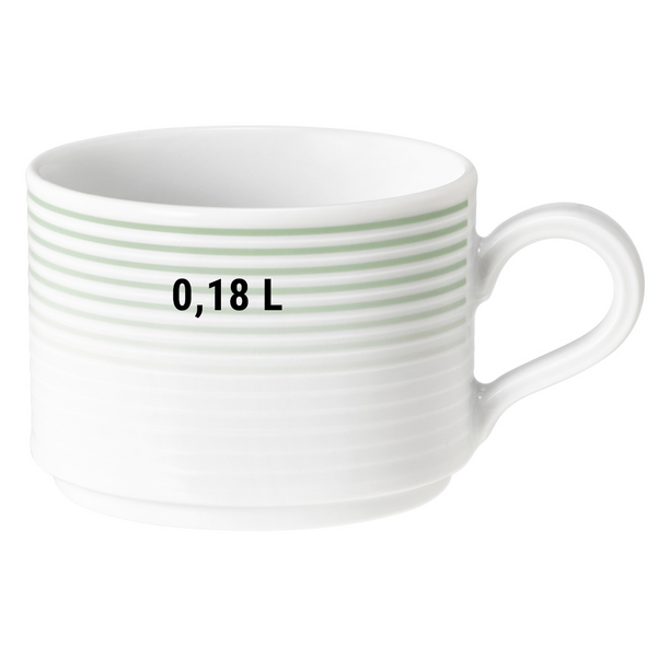 (6 bucăți) Seltmann Weiden - ceașcă de cafea - 0,18 litri