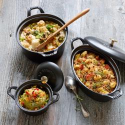 STAUB | SPECIALITIES - La Coquette - Ø 120mm - Ghisa - Nero