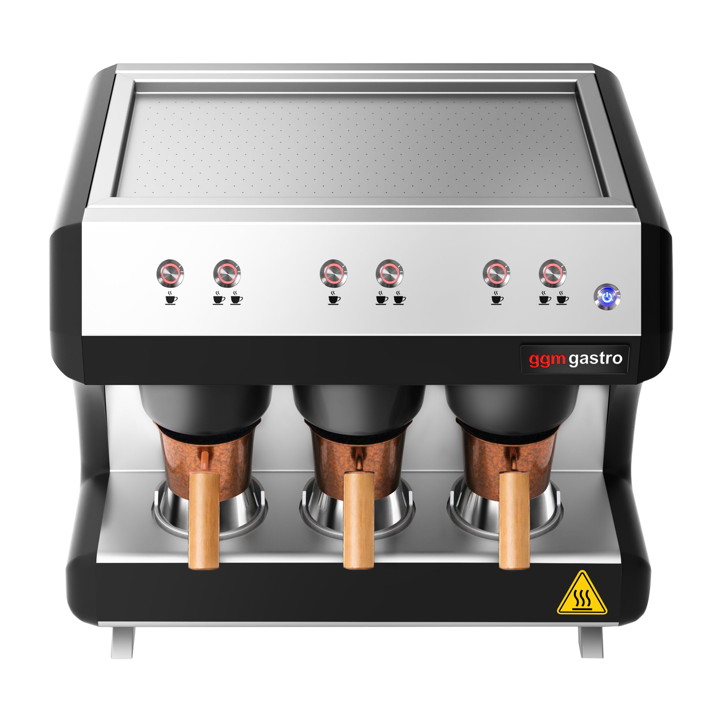 Aparat za tursku kavu i moku TRIO - 2 kW