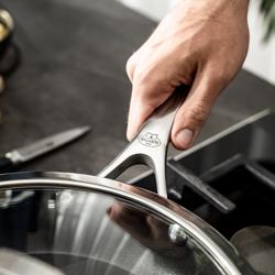 BALLARINI | Alba Pro Non-Stick Frying Pan Ø26cm – Aluminium - Induction-ready - Oven-safe 250°C