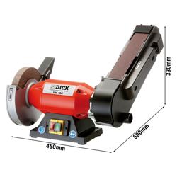 F. DICK | SM-100 – bandslipmaskin