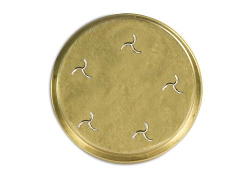 Trafila in Ottone Professionale NMF - Fusilli 9mm - Ø57mm - compatibile con NMF8N & NMF13N