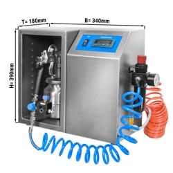 Schokoladen-Spritzmaschine - Spraychoc Sprühsystem - 1 Liter - 550 Watt