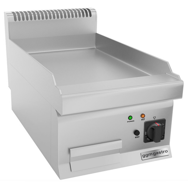 Plancha eléctrica - lisa (4 kW)