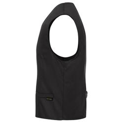 (6 stuks) KARLOWSKY | Heren Gilet Kai - Zwart - maat: 50