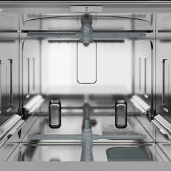 Vaatwasser - Digitaal - 3,55kW - met zeepdoseerpomp, naglansdoseerpomp & afvoerpomp