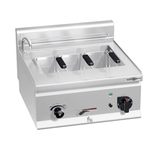 جهاز طهي المعكرونة - أحادي الحوض - منضدي - كهربائي - مع صنبور ماء - 25 Liter - 8.25 kW - Lorenzo 600