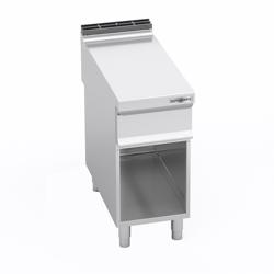 Neutraal element LORENZO 900 - 400x900x(H)967mm - open onderbouw - met lade