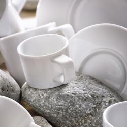 (12 db) WHITE DELIGHT - Kávéscsésze - 150 ml - fehér - sorolható