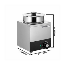 Bainmarie - Hot pot - 3,5 litres