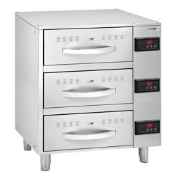 Dulap de încălzire - 824mm - 3 sertare