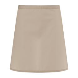 (6 bucăți) Karlowsky Basic - șorț scurt - crem deschis