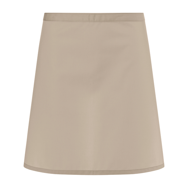 (6 bucăți) Karlowsky Basic - șorț scurt - crem deschis