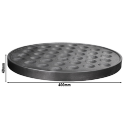 Tavă pentru dispozitiv de facut clatite pe gaz - mini clatite - 40 cm