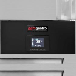 Sokkoló fagyasztó - elektronikus vezérlés - 15x GN 1/1 - 350 l