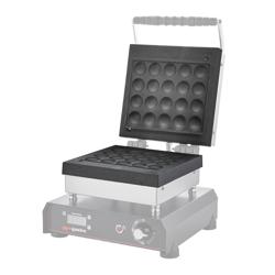 Backplatten für Waffeleisen WEERM2 - Form: Poffertjes