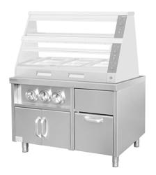 Zatvoreni ormarić - inox AISI 304 - 1200x800x800 mm