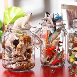 (6 pcs) Bormioli Rocco | Clip Top Preserve Jar - DUBLIN - 5L - with Clip Top Lid