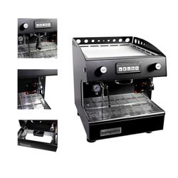 Кавомашина з портафільтром - Однопостова - вкл. систему преінфузії