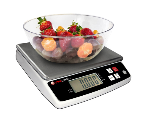 10 kg'a Kadar Dijital Mutfak Tartısı -Hassasiyet : 1 gram