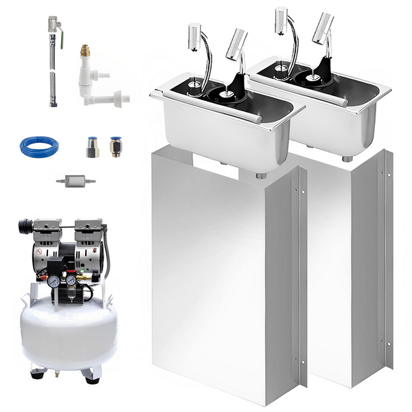 Duchas porcionadoras incl. plato tamizador