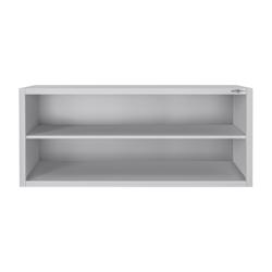Nerezová nástěnná skříňka ECO - 1600x400 mm - bez posouvných dveří -výška 650 mm