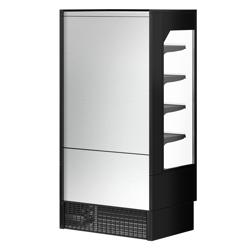 Witryna chłodnicza naścienna z drzwiami skrzydłowymi - 1002 mm - 440 litrów - z oświetleniem LED, 2 szklanymi drzwiami na zawiasach & 4 półkami	