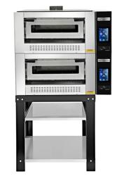 Газова піч для піци -18x 30 см - Touch (цифрова) - вкл. підставку