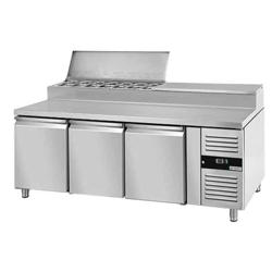 Zubereitungstisch PREMIUM - 1800mm - für 10x GN 1/3 - 3 Türen