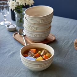 STAUB | CERAMIQUE - Bol - Ø 140mm - Cerámica - Blanco marfil