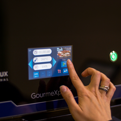 ELECTROLUX | GourmeXpress - Высокоскоростной духовой шкаф - 2,2 кВт - Сенсорный