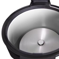 Commercial Rice Cooker - 5.4 Litres - Asian Rice Cooker - Steamer Function