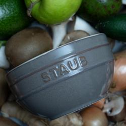 STAUB| Ceramic Bowl – Antique Grey - Ø 120 mm - Antique Glaze