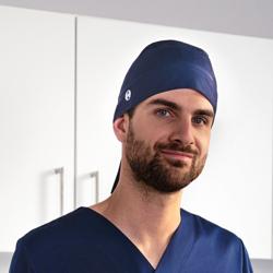 KARLOWSKY | Bandana Essential - Marineblauw