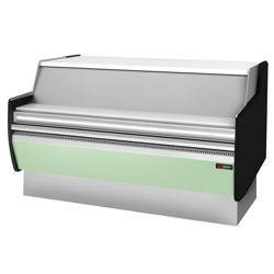 Banco cassa - 1622x953mm - Pannello frontale Hellgrün (RAL 6019)